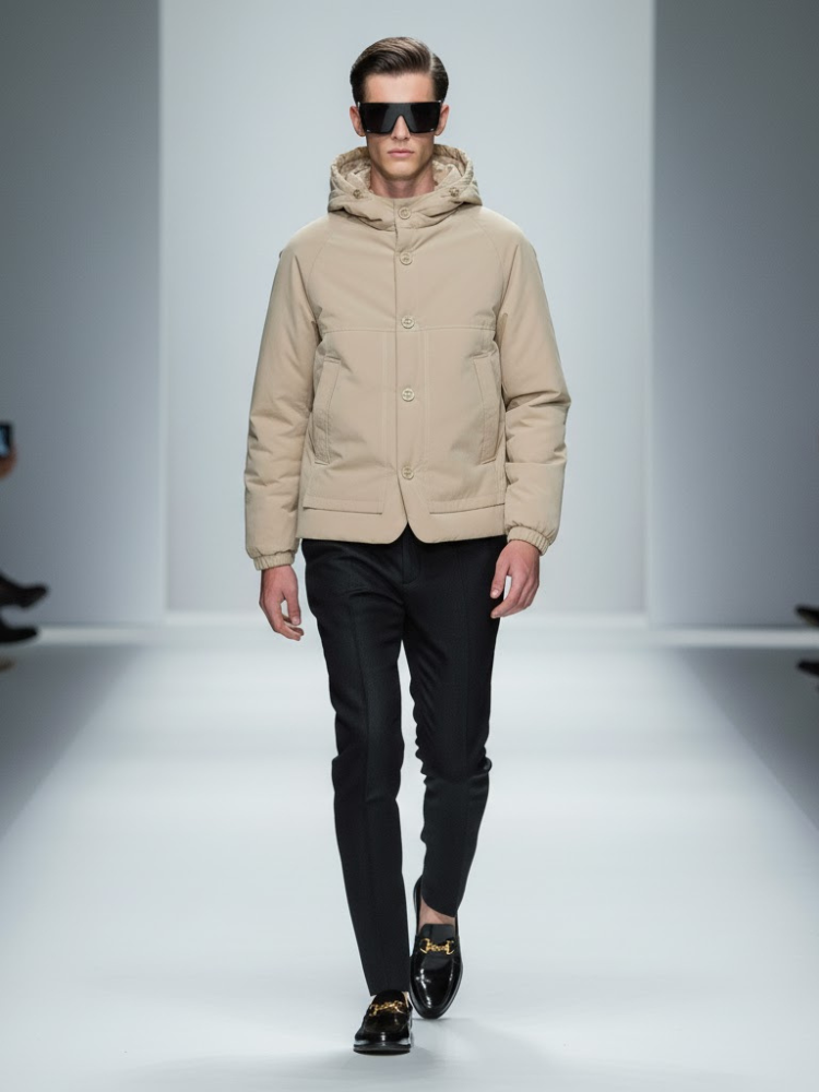 BATTERY PARK CITY Men's Jacket Fashion Week Collection BYMANYC ® New York - Image 6