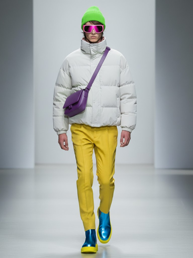 UPPER WEST SIDE Men's Jacket Fashion Week Collection BYMANYC ® New York - Image 8