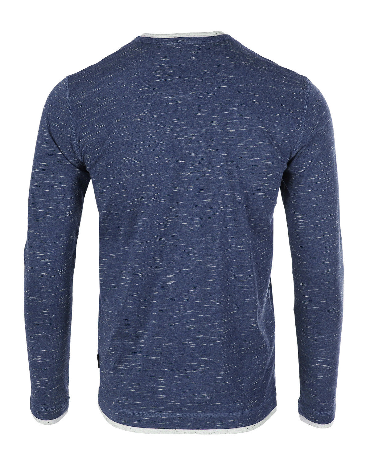 ZIMEGO Men's Long Sleeve Double Layered Y-Neck Fashion Henley - ZGLS247 - Image 4