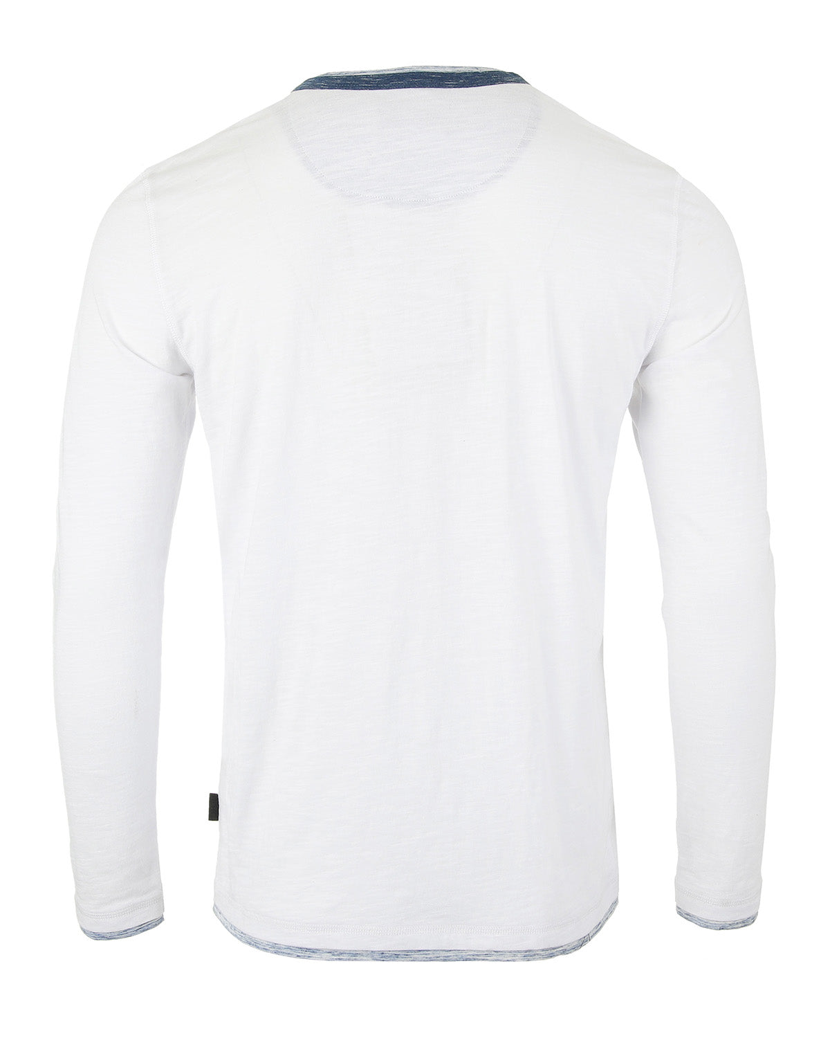 ZIMEGO Men's Long Sleeve Double Layered Y-Neck Fashion Henley - ZGLS247 - Image 5