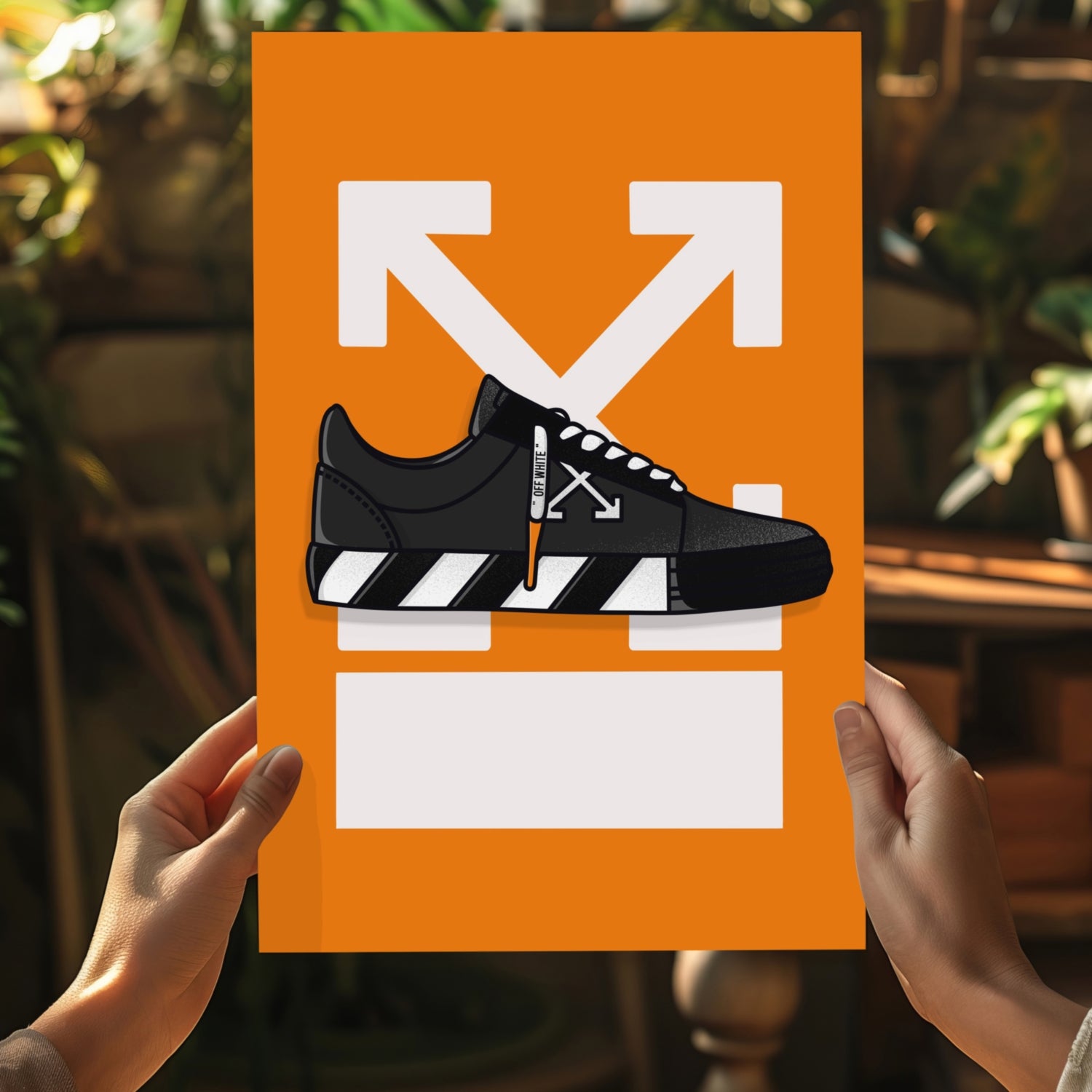 Sneakers Aluminum Print - Image 5