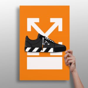 Sneakers Aluminum Print