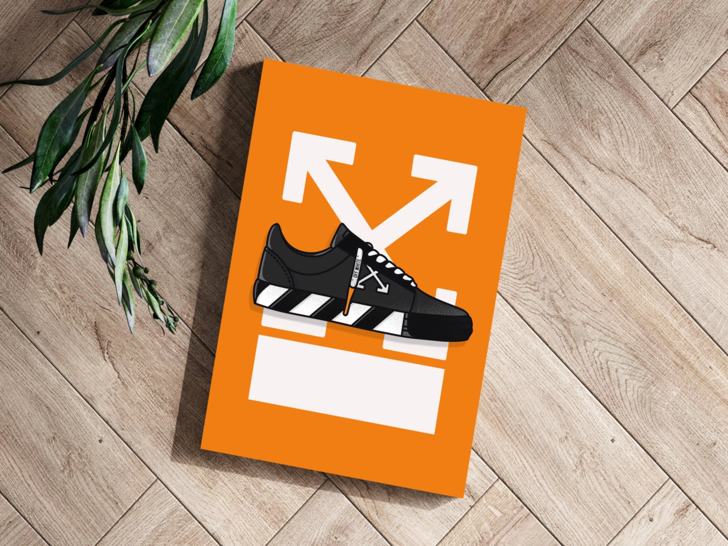Sneakers Aluminum Print - Image 3