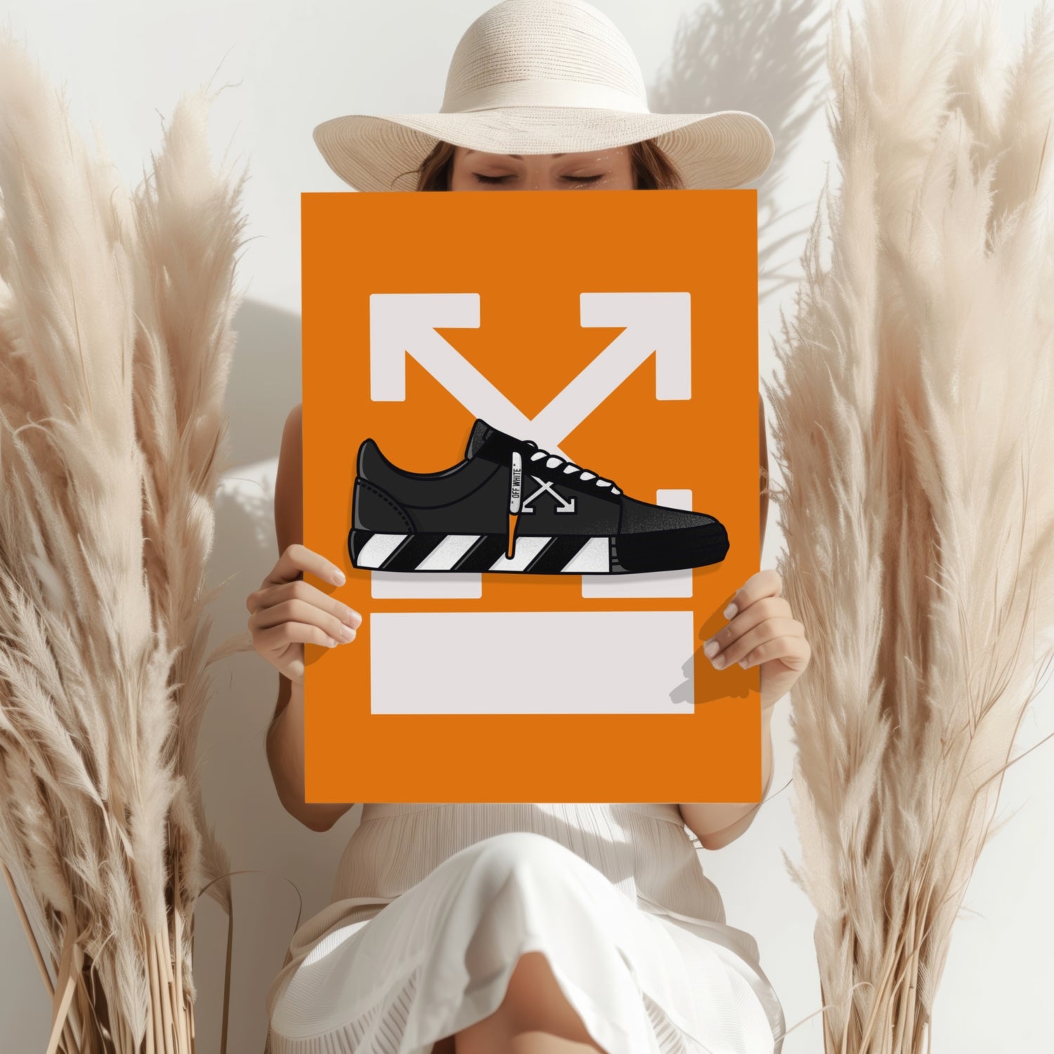 Sneakers Aluminum Print - Image 4