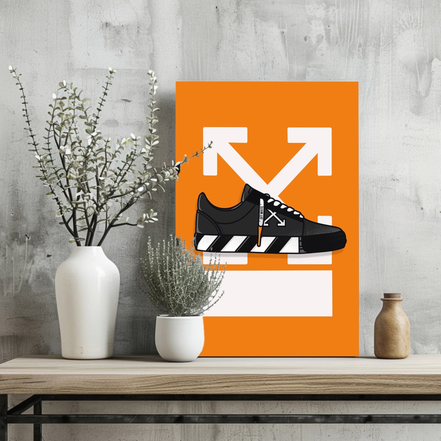 Sneakers Aluminum Print - Image 2