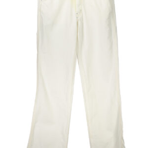 DIESEL MEN'S WHITE PANTS