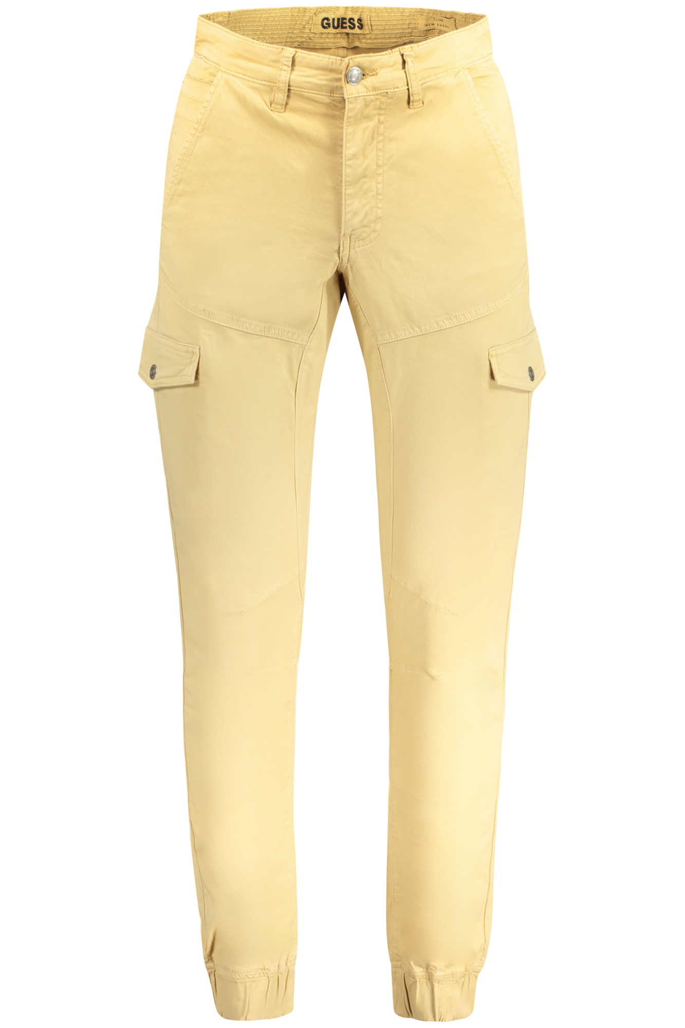 GUESS JEANS MEN'S PANTS BEIGE