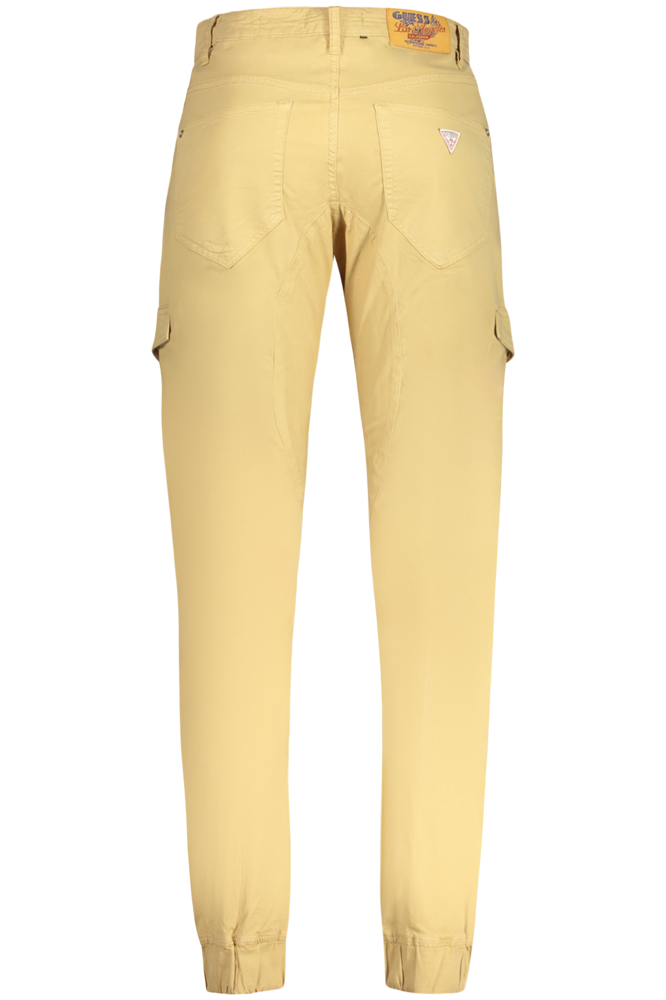 GUESS JEANS MEN'S PANTS BEIGE - Image 2