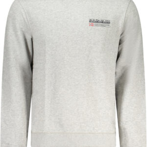 NAPAPIJRI MEN'S ZIP-FREE SWEATSHIRT GREY