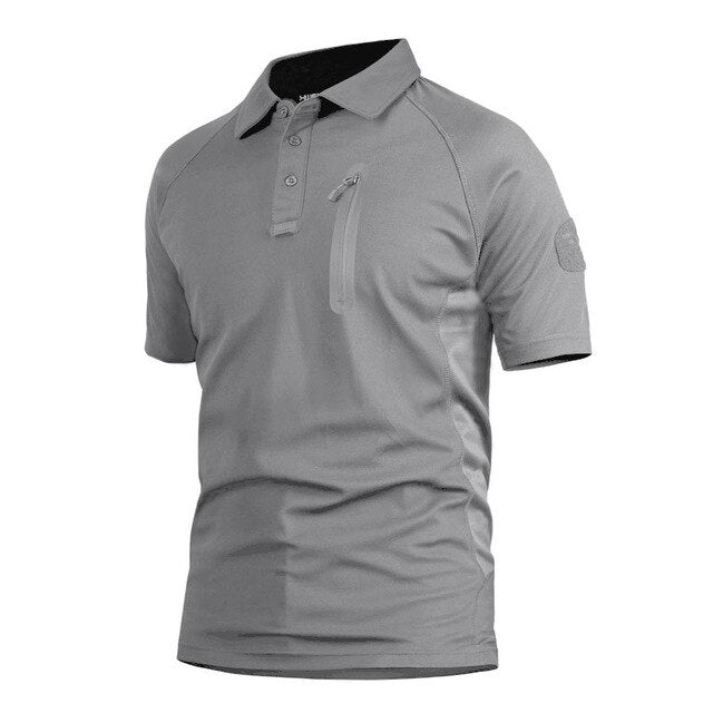 T-shirts Men Summer Short Sleeve Quick Dry Tactical Tshirts Breathable Military Army Tshirt Male Clothing - Image 39