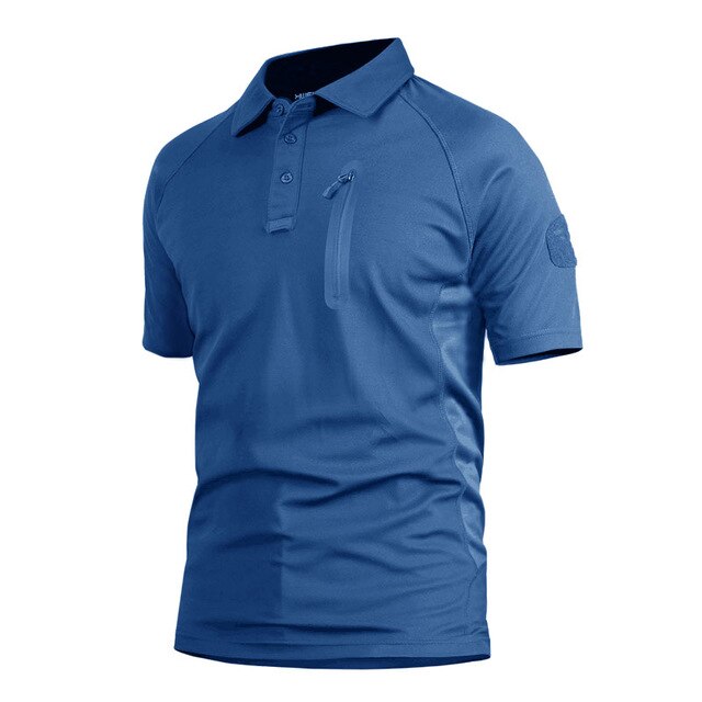 T-shirts Men Summer Short Sleeve Quick Dry Tactical Tshirts Breathable Military Army Tshirt Male Clothing - Image 41