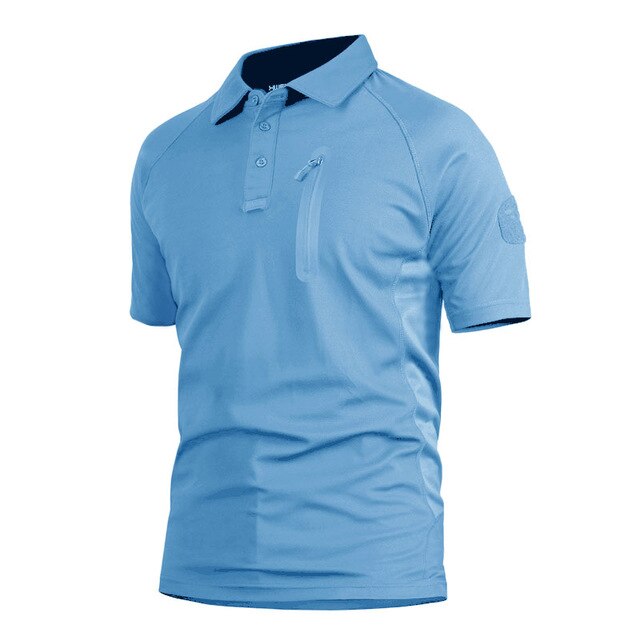 T-shirts Men Summer Short Sleeve Quick Dry Tactical Tshirts Breathable Military Army Tshirt Male Clothing - Image 57