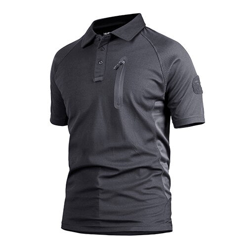 T-shirts Men Summer Short Sleeve Quick Dry Tactical Tshirts Breathable Military Army Tshirt Male Clothing - Image 10