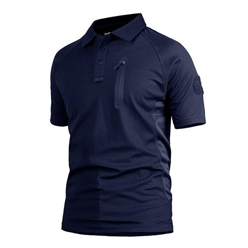 T-shirts Men Summer Short Sleeve Quick Dry Tactical Tshirts Breathable Military Army Tshirt Male Clothing - Image 19