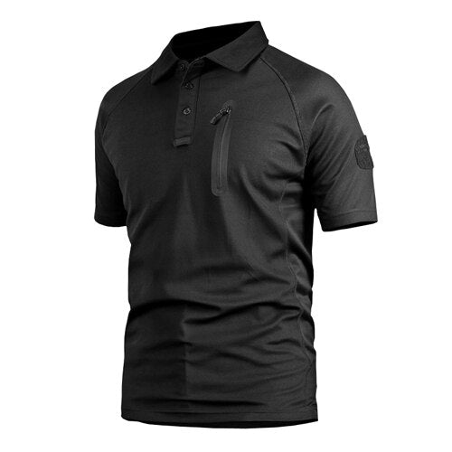 T-shirts Men Summer Short Sleeve Quick Dry Tactical Tshirts Breathable Military Army Tshirt Male Clothing - Image 15