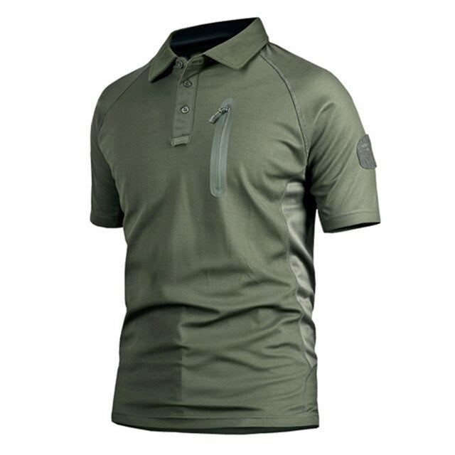 T-shirts Men Summer Short Sleeve Quick Dry Tactical Tshirts Breathable Military Army Tshirt Male Clothing - Image 22