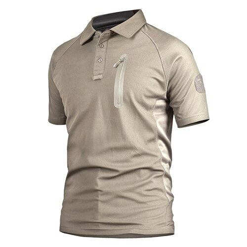 T-shirts Men Summer Short Sleeve Quick Dry Tactical Tshirts Breathable Military Army Tshirt Male Clothing - Image 35