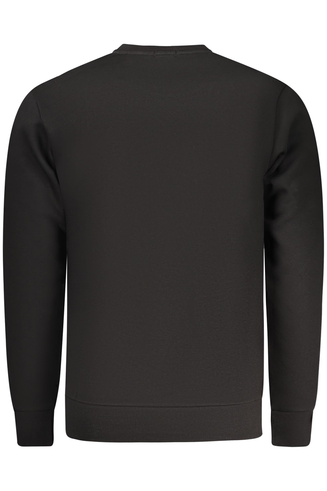 RIFLE MEN'S BLACK ZIP-UP SWEATSHIRT - Image 2