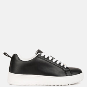 Rouxy Faux Leather Sneakers